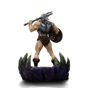Masters of the Universe statuette 1/10 Art Scale He-Man Battle Armor Version heo Exclusice 23 cm | IRON STUDIOS 