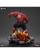 Marvel statuette 1/10 Art Scale Red Hulk 23 cm | IRON STUDIOS