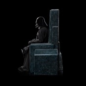 Star Wars statuette 1/10 Art Scale Darth Vader on Throne 18 cm I Iron Studios