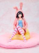 Rascal Does Not Dream of a Knapsack Kid statuette PVC 1/7 Mai Sakurajima Hoodie Look Rabbit Ears Ver. Popular Edition 18 cm | KADOKAWA