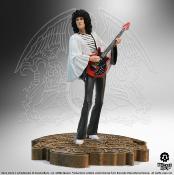 Queen statuette Rock Iconz Brian May II (Sheer Heart Attack Era) 23 cm | KNUCKLEBONZ