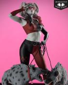 DC Direct statuette 1/10 Harley Quinn: Red, White & Black Harley Quinn by Jenny Frison 19 cm | MACFARLANE TOYS