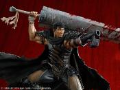 Berserk statuette PVC 1/7 Guts Black Swordsman Ver. 26 cm | MEDICOS