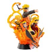 Naruto Shippuden Petitrama DX statuette PVC Naruto 01 15 cm | MEGAHOUSE