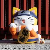 Naruto Shippuden Mega Cat Project Nyanto! The Big Nyaruto Series trading figure Nyaruto Fortune Cats Giant Ver. 34 cm | MEGAHOUSE