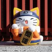 Naruto Shippuden Mega Cat Project Nyanto! The Big Nyaruto Series trading figure Nyaruto Fortune Cats Giant Ver. 34 cm | MEGAHOUSE