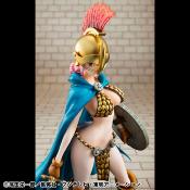 One Piece statuette PVC P.O.P. Gladiator Rebecca Sailing Again Super Limited Reprint Ver. 22 cm | megahouse