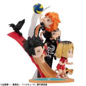 Haikyu!! statuette PVC FigUnity 16 cm (with gift) - MEGAHOUSE