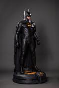 The Flash statue 1/1 Batman Keaton 2 211 cm | MUCKLE MANNEQUINS