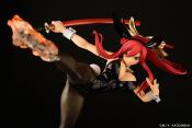 Fairy Tail statuette 1/6 Erza Scarlet High Kick Black Bunny Ver. 37 cm | ORCA TOYS