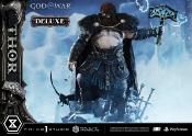 God of War: Ragnarök statuette Real Elite Masterline Series 1/3 Thor Deluxe Version 105 cm | PRIME 1 STUDIO