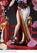 Original Illustration by Fuzichoco statuette PVC 1/7 Prisma Wing Scarlet Umbrella And Peony Deluxe Version 32 cm | PRIME 1 STUDIO