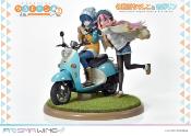 Laid-Back Camp statuette PVC 1/7 Prisma Wing Nadeshiko Kagamihara & Rin Shima 24 cm | PRIME 1 STUDIO