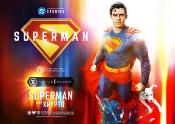 Superman (2025) statuette Real Elite Masterline Series 1/3 Superman with Krypto 95 cm | PRIME 1 STUDIO