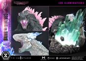  Godzilla x Kong: The New Empire statuette Ultimate Diorama Masterline Series Godzilla vs Shimo Bonus Version 86 cm | PRIME 1 STUDIO