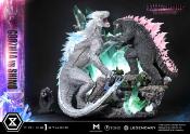 Godzilla x Kong: The New Empire statuette Ultimate Diorama Masterline Series Godzilla vs Shimo 86 cm| PRIME 1 STUDIO