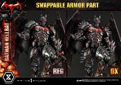 Batman statuette Ultimate Premium Masterline Series Hellbat Concept Design by Josh Nizzi Deluxe Bonus Version 76 cm | PRIME 1 STUDIO