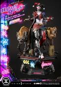 Batman statuette DX BONUS VERSION Ultimate Premium Masterline Series Cyberpunk Harley Quinn 60 cm | Prime 1 Studio