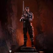 Conan le Barbare statuette Elite Series 1/2 Conan Warpaint Edition 116 cm | PCS