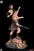 Conan le Barbare statuette 1/4 Conan Deluxe Edition 63 cm | PCS