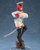 Original Character by Mataro statuette PVC 1/6 Scarlet Officer Tatiana 26 cm | Pink Cat