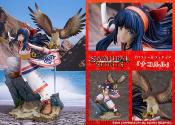 Samurai Spirits statuette PVC 1/7 Nakoruru 30 cm | PROOF