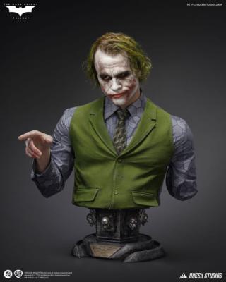 The Dark Knight – Buste 1/1 The Joker 89 cm | Queen Studios