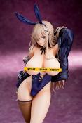 Original Character statuette PVC 1/7 Bad Bunny Illustration by Mataro 27 cm | QUES Q