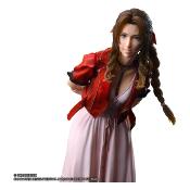 Final Fantasy VII Rebirth Play Kai Arts figurine Aerith Gainsborough 24 cm | SQUARE ENIX