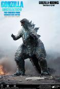 Godzilla vs. Kong: The New Empire statuette Soft Vinyl Godzilla (2024) Evolved Blue Edition 28 cm | STAR ACE
