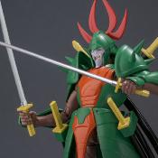 Chou-Dan-Kadou Yoroiden-Samurai Troopers figurine Doku Mashou Naaza 15 cm| SENTINEL