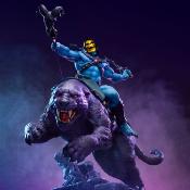 Masters of the Universe statuette Skeletor & Panthor Classic Deluxe 62 cm | TWEETERHEAD