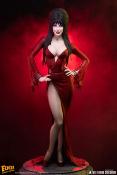 Elvira: Mistress of the Dark statuette 1/4 Elvira (Red Glitter Dress) 48 cm | TWEETERHEAD