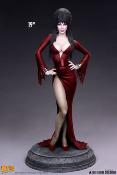 Elvira: Mistress of the Dark statuette 1/4 Elvira (Red Glitter Dress) 48 cm | TWEETERHEAD
