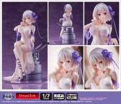 Azur Lane PVC DreamTech 1/7 Sirius White Rose DT-163 22 cm | WAVE CORPORATION