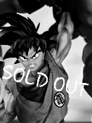 Goku Vs Nappa - Dragon Ball Z | TSUME-ART