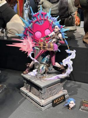 &#127919; League of Legends : Jinx 1/4 Statue | Infinity Studio x Arcane