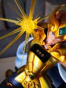 Aiolia HQS Saint Seiya Gold Saint du lion | Tsume-Art