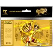Aiolos Golden Ticket Saint Seiya Sagittarius Gold Saint | Cartoon Kingdom