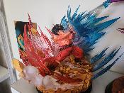 Goku kaioken & Vegeta galickgun HQS+ Dragon Ball Z Statue DBZ | Tsume-Art