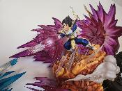 Goku kaioken & Vegeta galickgun HQS+ Dragon Ball Z Statue DBZ | Tsume-Art
