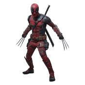 Deadpool & Wolverine Movie Masterpiece 1/6 Deadpool (Battling Version) 31 cm | HOT TOYS