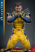 Deadpool & Wolverine Movie Masterpiece figurine 1/6 Wolverine (Deluxe Version) 31 cm | HOT TOYS