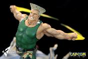 Guile vs Charlie Nash 1/6 War Heroes diorama Street fighter | Kinétiquettes