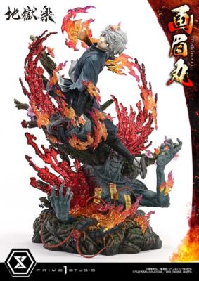 Hell´s Paradise statuette Ultimate Premium Masterline Series 1/4 Gabimaru Bonus Version 62 cm | PRIME 1 STUDIO