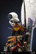 WALL-E EVE Statue Disney | MGL· Paladin Toys