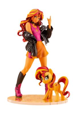 Mon petit poney Bishoujo statuette PVC 1/7 Sunset Shimmer 22 cm | KOTOBUKIYA