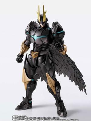 My Hero Academia figurine S.H. Figuarts Armored All Might 20 cm - BANDAI
