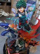 Midoriya, Bakugo & Todoroki My Hero Academia statuette  69 cm | Prime 1 Studio