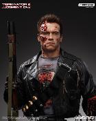 Terminator 2 – Buste Life-Size T-800 Battle Damaged 1/1 | Queen Studios